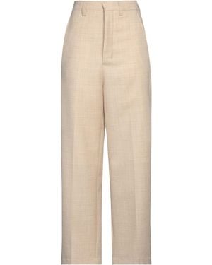Ami Paris Trouser - Natural