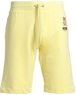 Moschino Shorts & Bermuda Shorts - Yellow