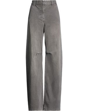 Entire studios Pantalon En Jean - Gris