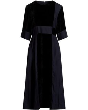 LOVEBIRDS Midnight Maxi Dress Polyester - Black