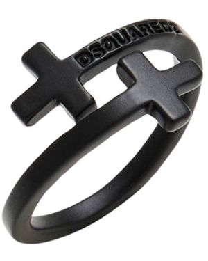 DSquared² Ring Brass - Black