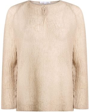 Shirt C-zero Top Wool - Natural