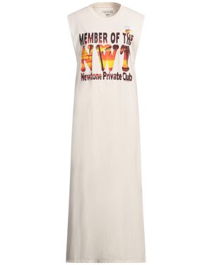 NEWTONE Maxi Dress - White