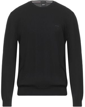 BOSS Jumper - Black