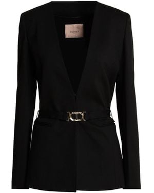 Twinset Blazer - Nero