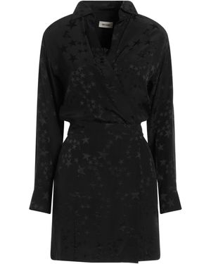 Zadig & Voltaire Mini Dress - Black