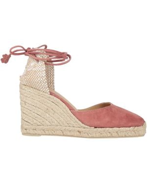 Castañer Espadrillas - Rosa