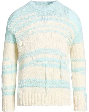ATOMOFACTORY Pastel Sweater Virgin Wool, Polyamide - Blue