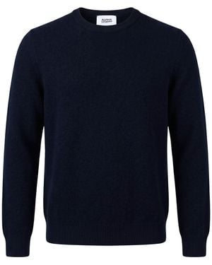 Alpha Studio Pullover - Blau