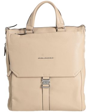 Piquadro Handbag - Natural