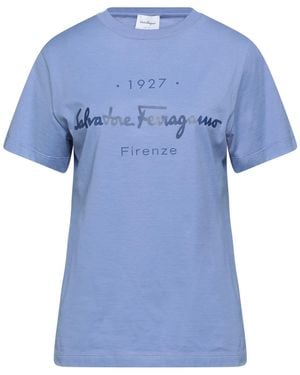 Ferragamo T-shirt - Blue