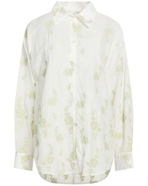19.70 Nineteen Seventy Shirt Cotton, Polyester - White