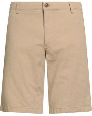 Jack & Jones Shorts & Bermuda Shorts Cotton, Recycled Cotton, Elastane - Natural