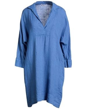 Caliban Robe Courte - Bleu