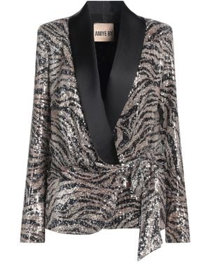 Aniye By Camel Blazer Polyester - Black