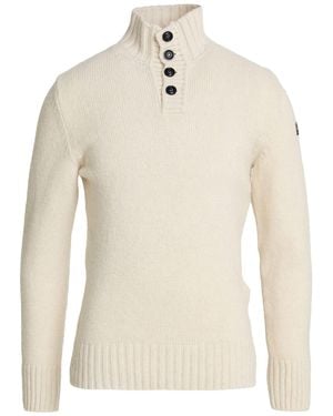 Paul & Shark Jumper Virgin Wool, Nylon - White
