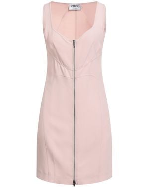 Iceberg Mini Dress - Pink