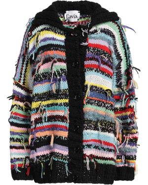 CAVIA Strickjacke - Schwarz