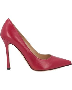 Sergio Rossi Pumps Leather - Pink