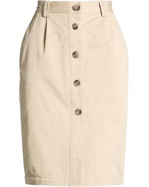 Anine Bing Midi Skirt Cotton - Natural