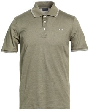 Paul & Shark Military Polo Shirt Cotton - Green