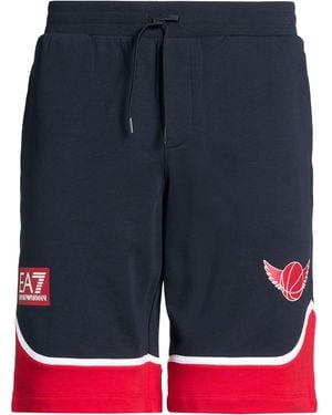 EA7 Shorts & Bermuda Shorts - Blue