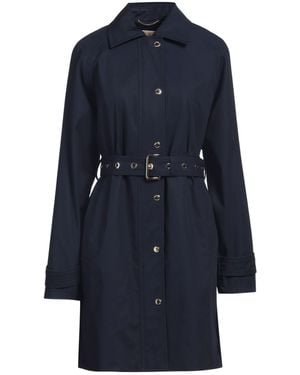 MICHAEL Michael Kors Overcoat & Trench Coat - Blue