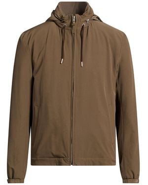 Sandro Jacket Polyamide, Elastane - Brown