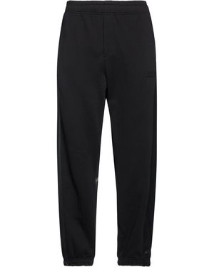 Versace Jeans Couture Trousers Cotton, Polyurethane Resin - Black