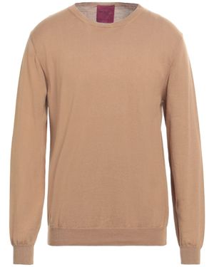 CAPSULE KNIT Pullover - Natur