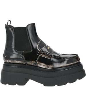 T By Alexander Wang Ankle Boots Leather - Black