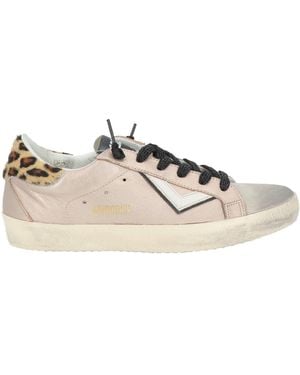 4b12 Trainers Leather - Natural
