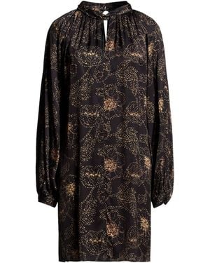 Ottod'Ame Mini Dress Viscose - Black