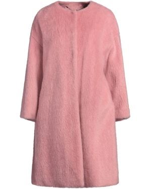 Clips More Borreguito y pelo ecológico - Rosa