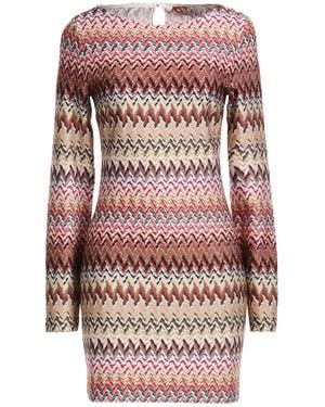 Missoni Mini Dress - Pink