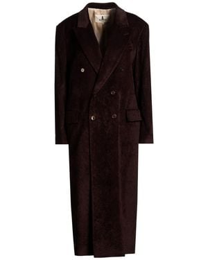 Barena Coat Cotton, Viscose, Elastane - Black