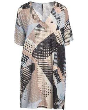 Manila Grace Mini Dress - White