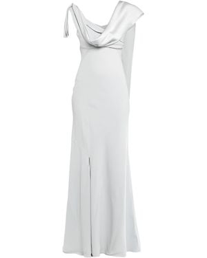 Alberta Ferretti Vestito Lungo - Bianco