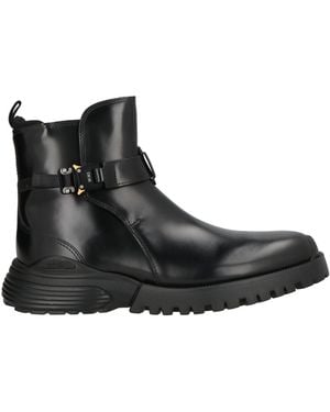Dior Ankle Boots Leather - Black