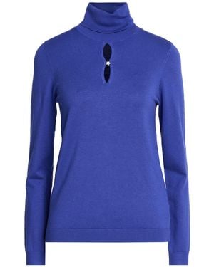 Liu Jo Rollkragenpullover - Blau
