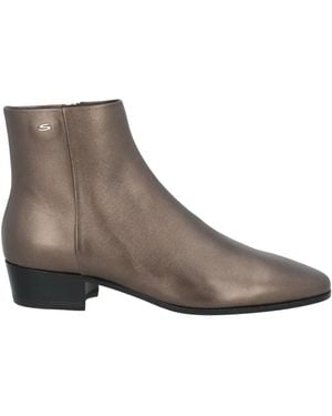 Santoni Ankle Boots - Brown