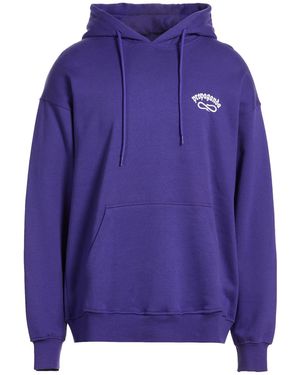 Propaganda Sweatshirt Cotton - Blue