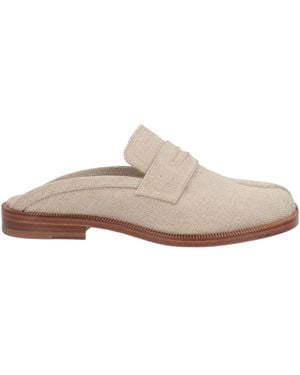 Maison Margiela Mules & Clogs Textile Fibers - White