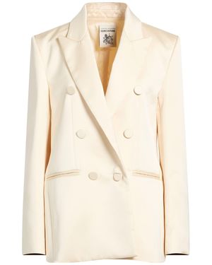 Semicouture Blazers - Natural