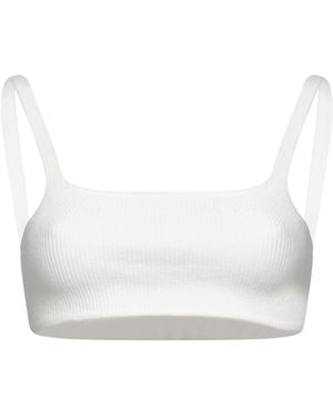 antonella rizza Top - White