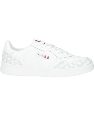 Bally Trainers - White