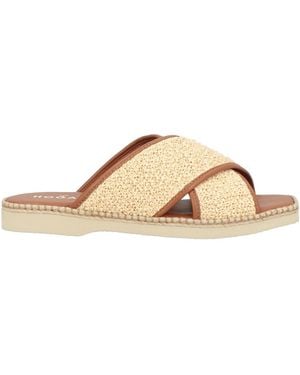 Hogan Sandals - Natural