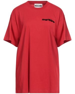 Moschino T-shirt - Red