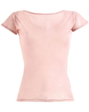 Our Legacy Antique Rose T-Shirt Cotton - Pink