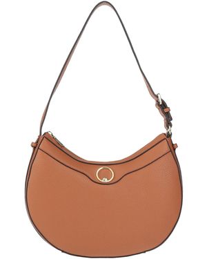 Pollini Sac porté épaule - Marron